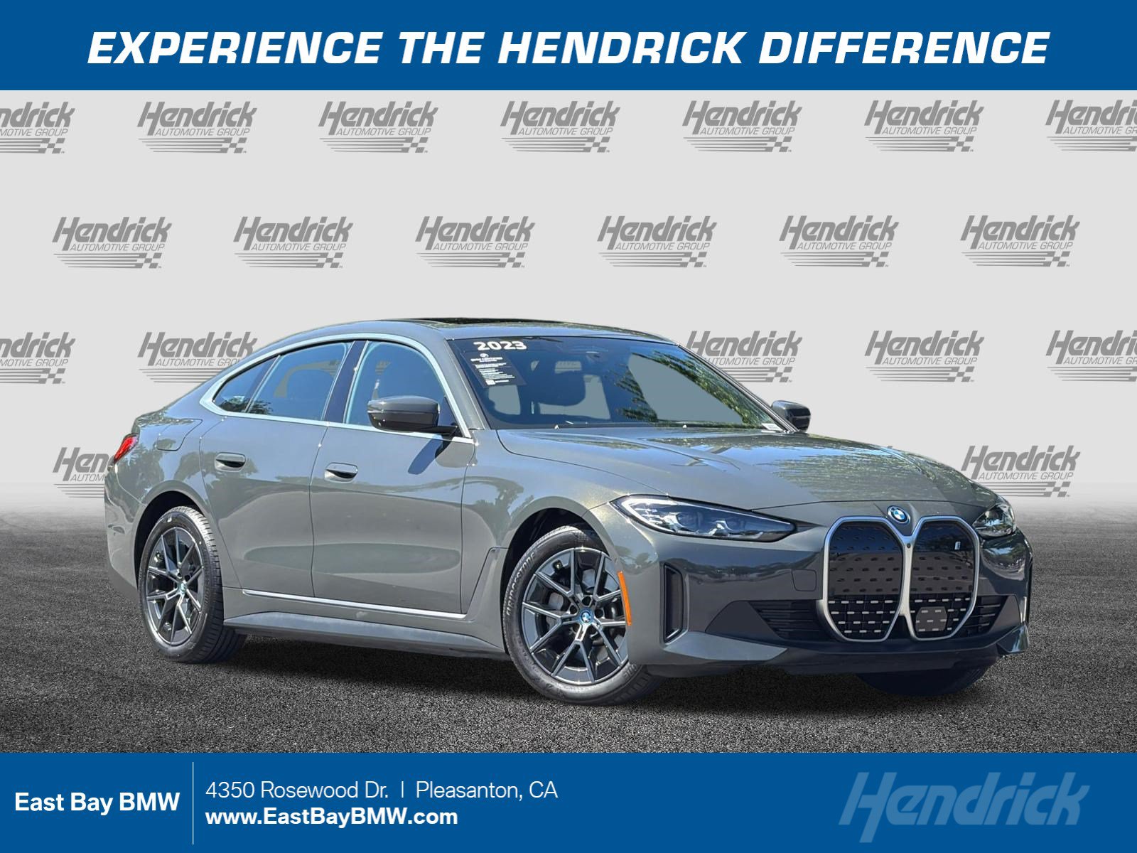 Certified 2023 BMW i4 eDrive35 RWD image 1