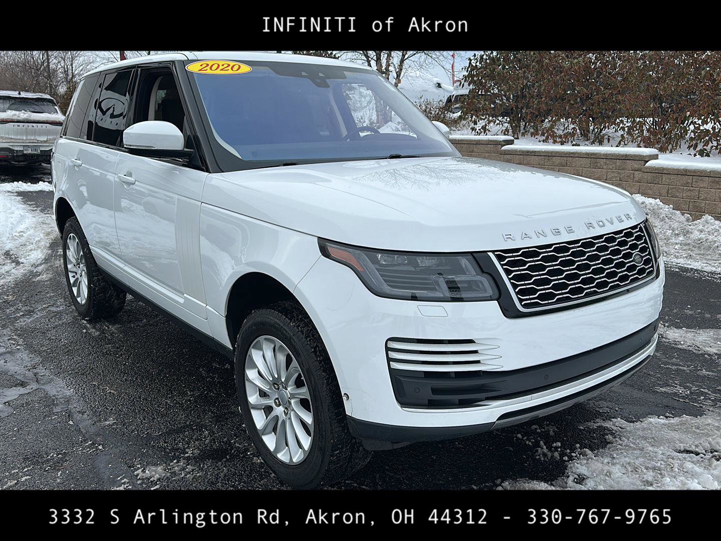 Used 2020 Land Rover Range Rover HSE image 18