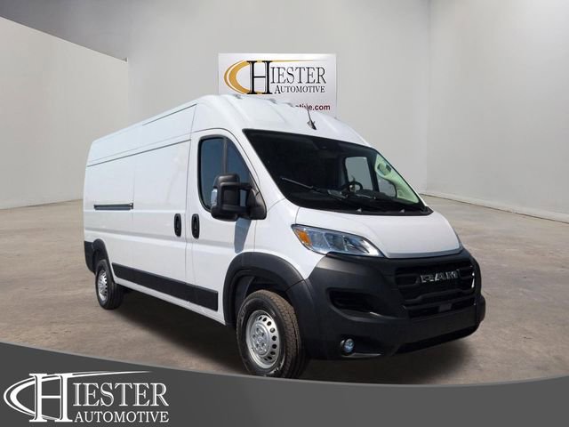 New 2026 RAM ProMaster 2500