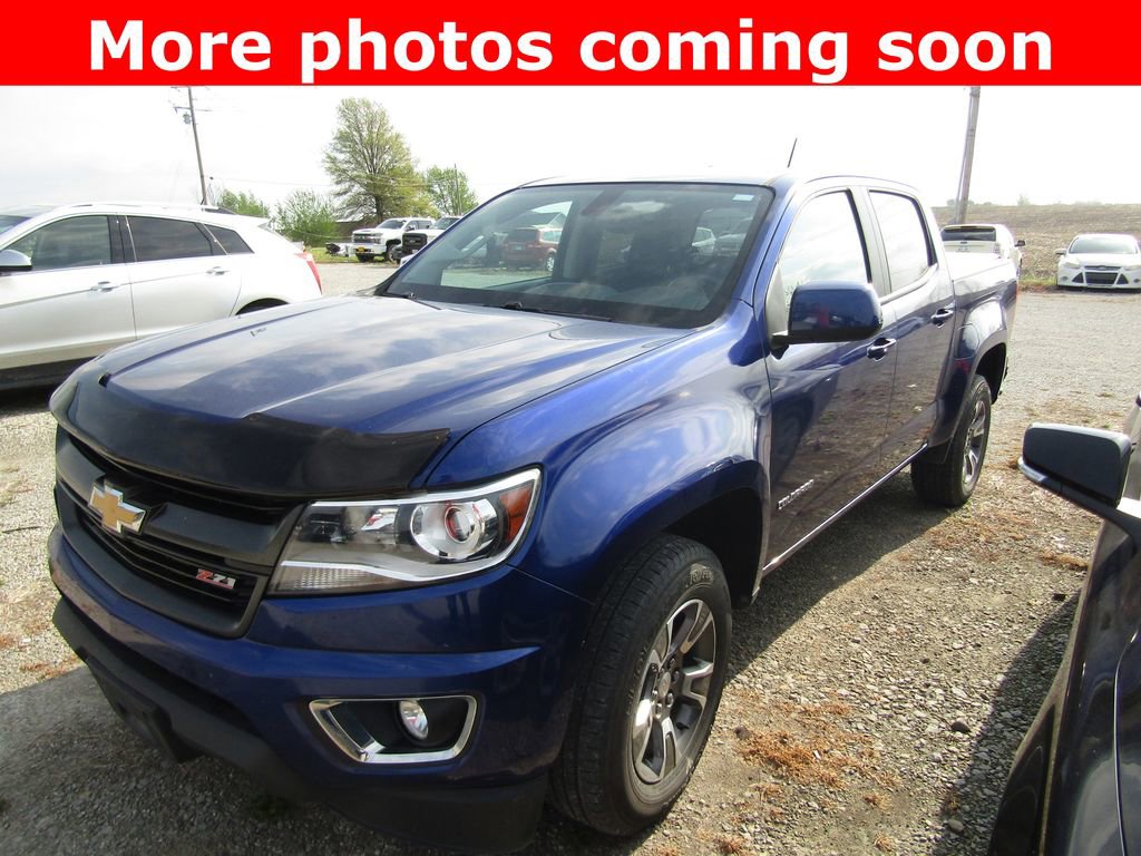 Used 2016 Chevrolet Colorado Z71 image 1