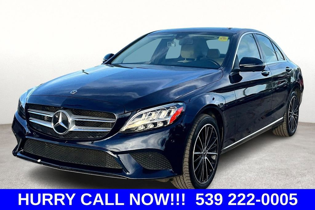 Used 2021 Mercedes-Benz C 300 4MATIC Sedan image 16