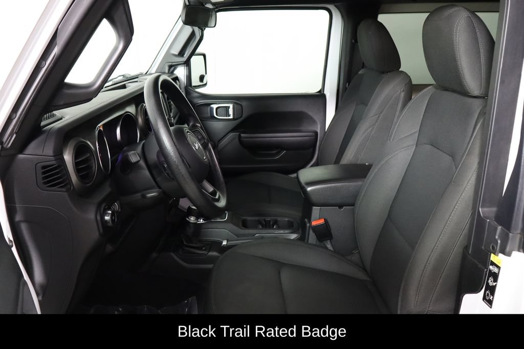 Used 2021 Jeep Wrangler Sport AWD/4WD image 14