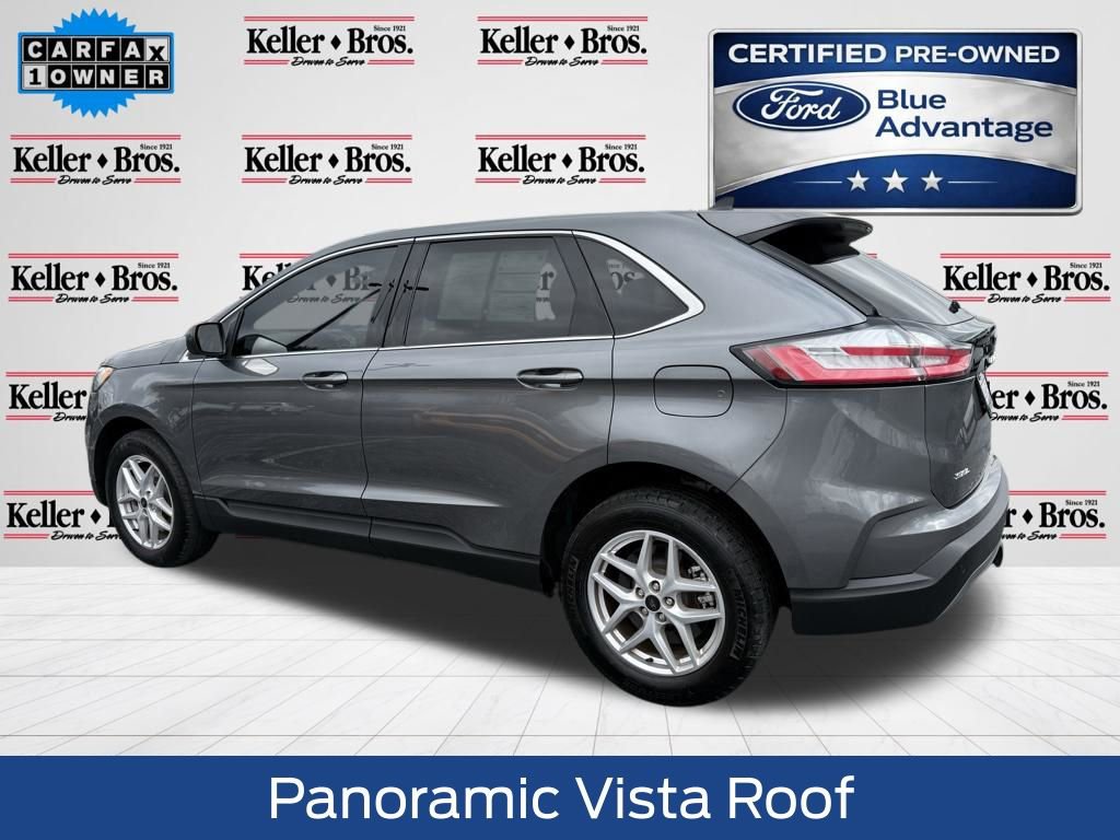 Certified 2024 Ford Edge SEL w/ Convenience Package AWD/4WD image 5