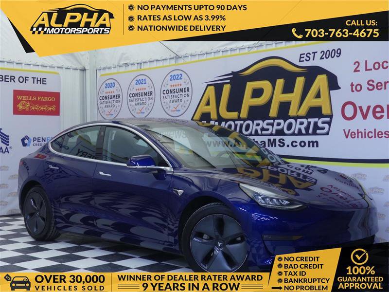 Used 2018 Tesla Model 3 Long Range video 1