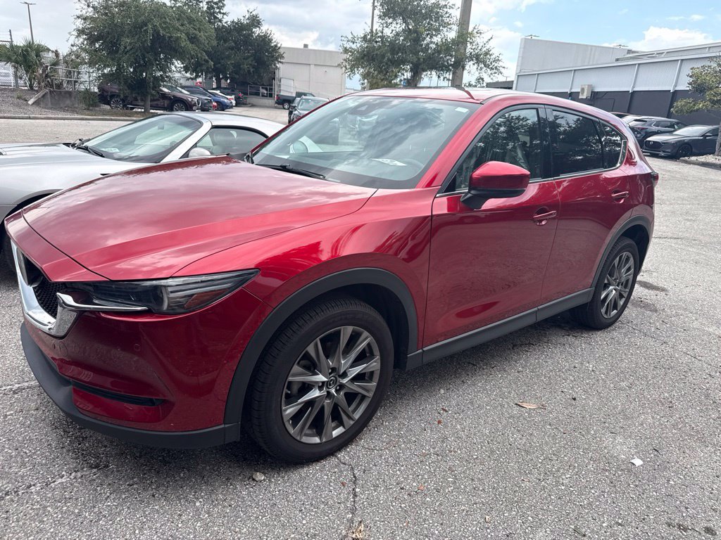 Used 2019 MAZDA CX-5 Signature