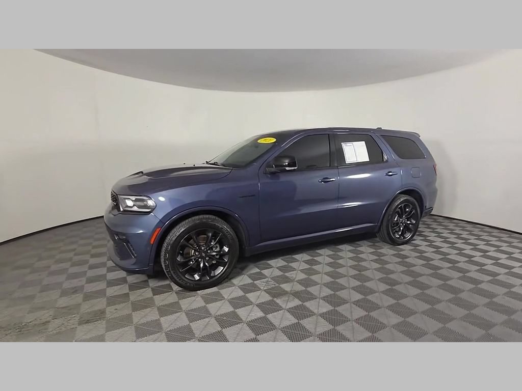 Used 2021 Dodge Durango R/T w/ Blacktop Package RWD image 48