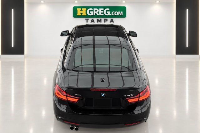 Used 2019 BMW 430i xDrive Convertible w/ M Sport Package AWD/4WD image 8
