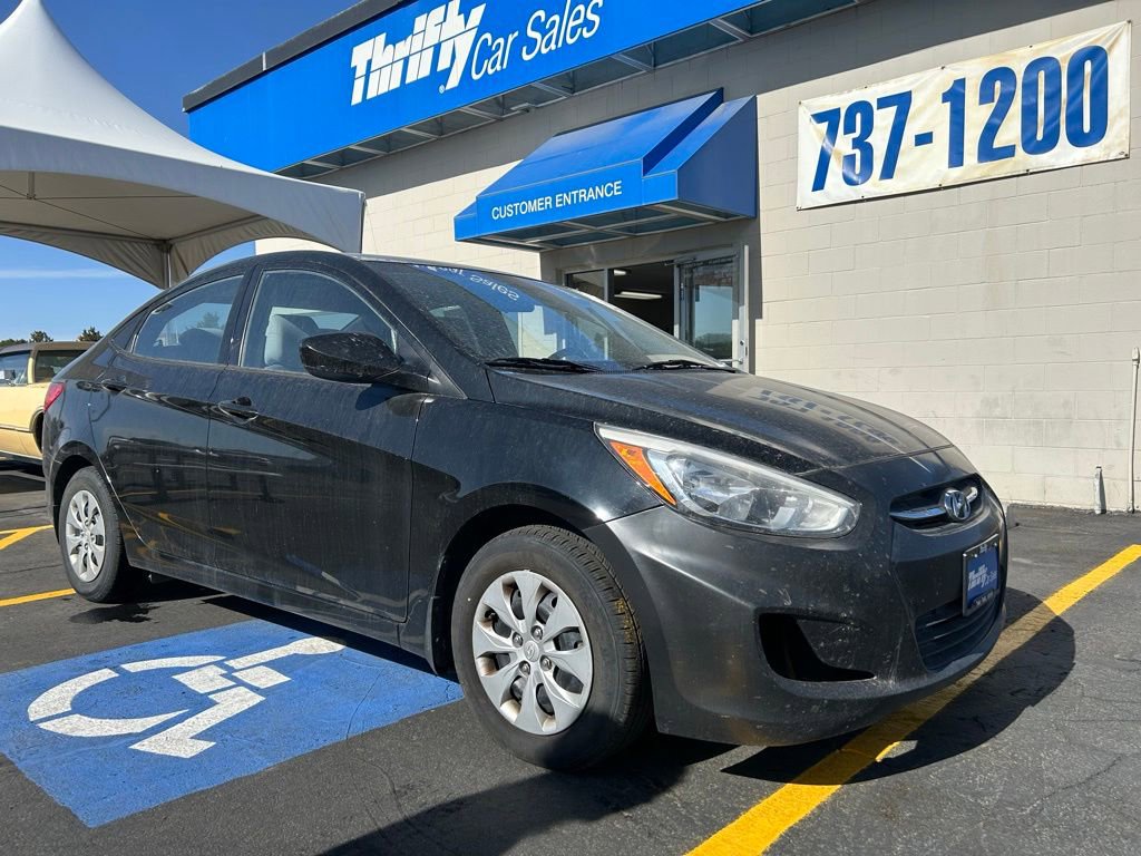 Used 2015 Hyundai Accent GLS