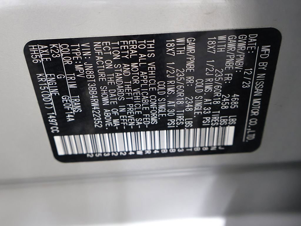 Used 2024 Nissan Rogue SV image 43