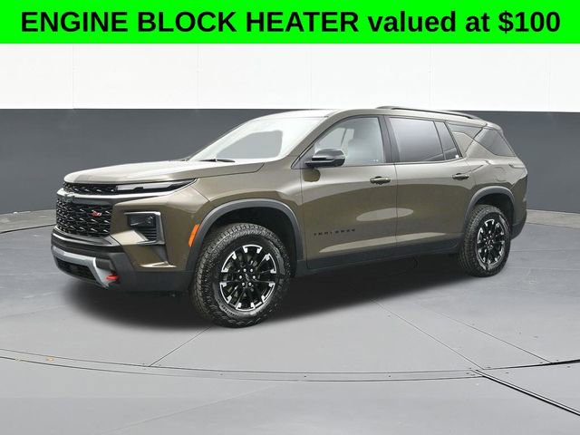 Used 2024 Chevrolet Traverse Z71 w/ Enhanced Driving Package image 6