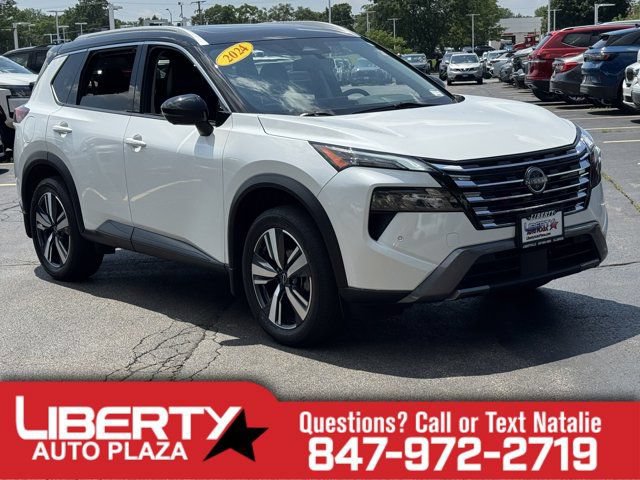 Used 2024 Nissan Rogue SL w/ SL Premium Package AWD/4WD image 1