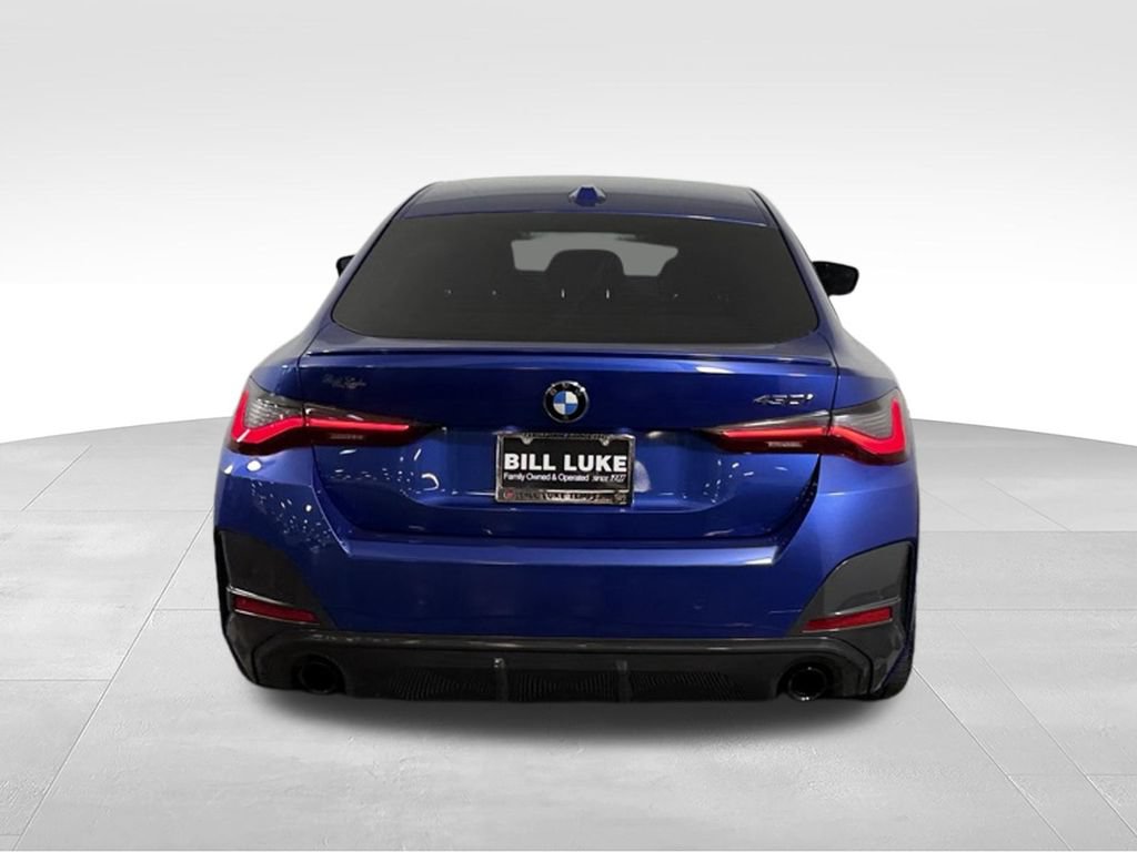 Used 2022 BMW 430i Gran Coupe w/ M Sport Package RWD image 4