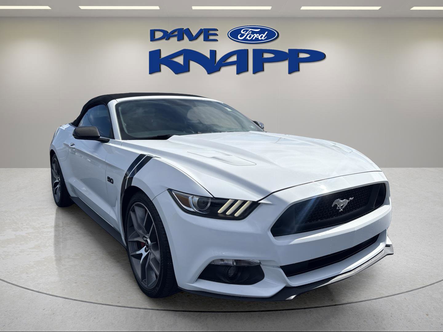 Used 2016 Ford Mustang GT Premium w/ Equipment Group 401A image 1