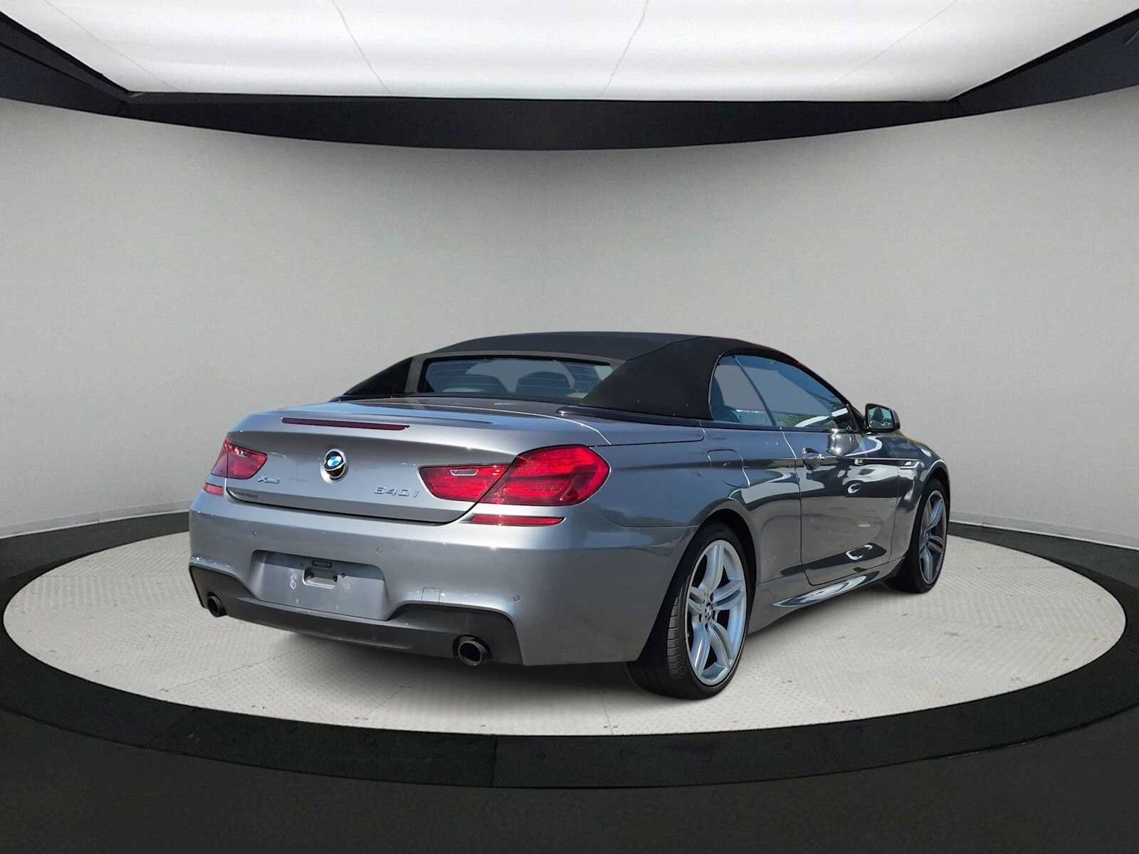 Used 2014 BMW 640i xDrive Convertible AWD/4WD image 8