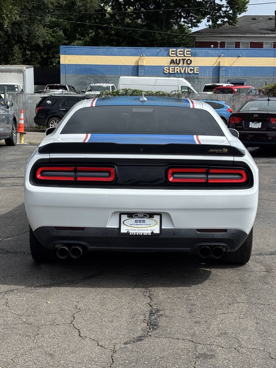 Used 2016 Dodge Challenger R/T Scat Pack RWD image 7