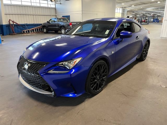 Used 2015 Lexus RC 350 w/ F Sport w/Summer Tires RWD image 7
