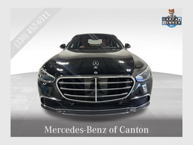 Certified 2021 Mercedes-Benz S 580 4MATIC Sedan