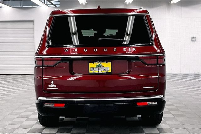 Used 2022 Jeep Wagoneer Series II AWD/4WD image 5