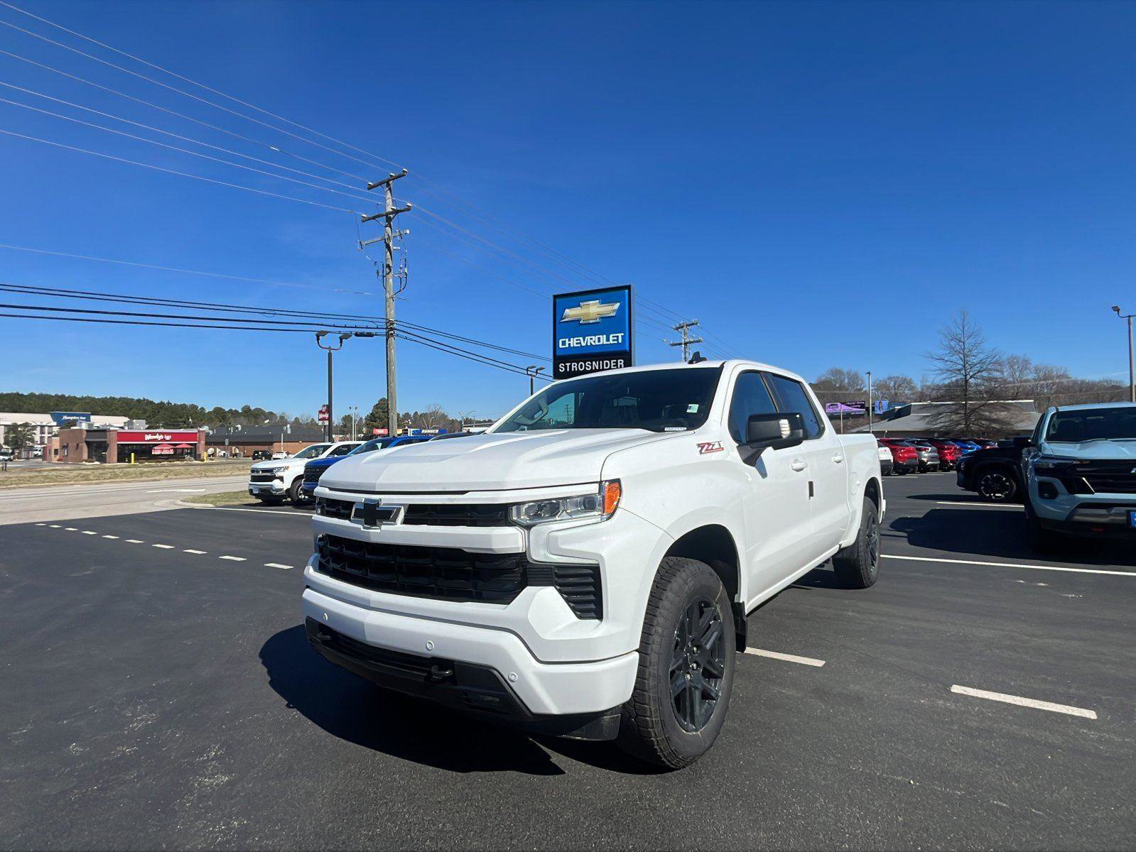 New 2026 Chevrolet Silverado 1500 RST w/ RST All Star Premium Package