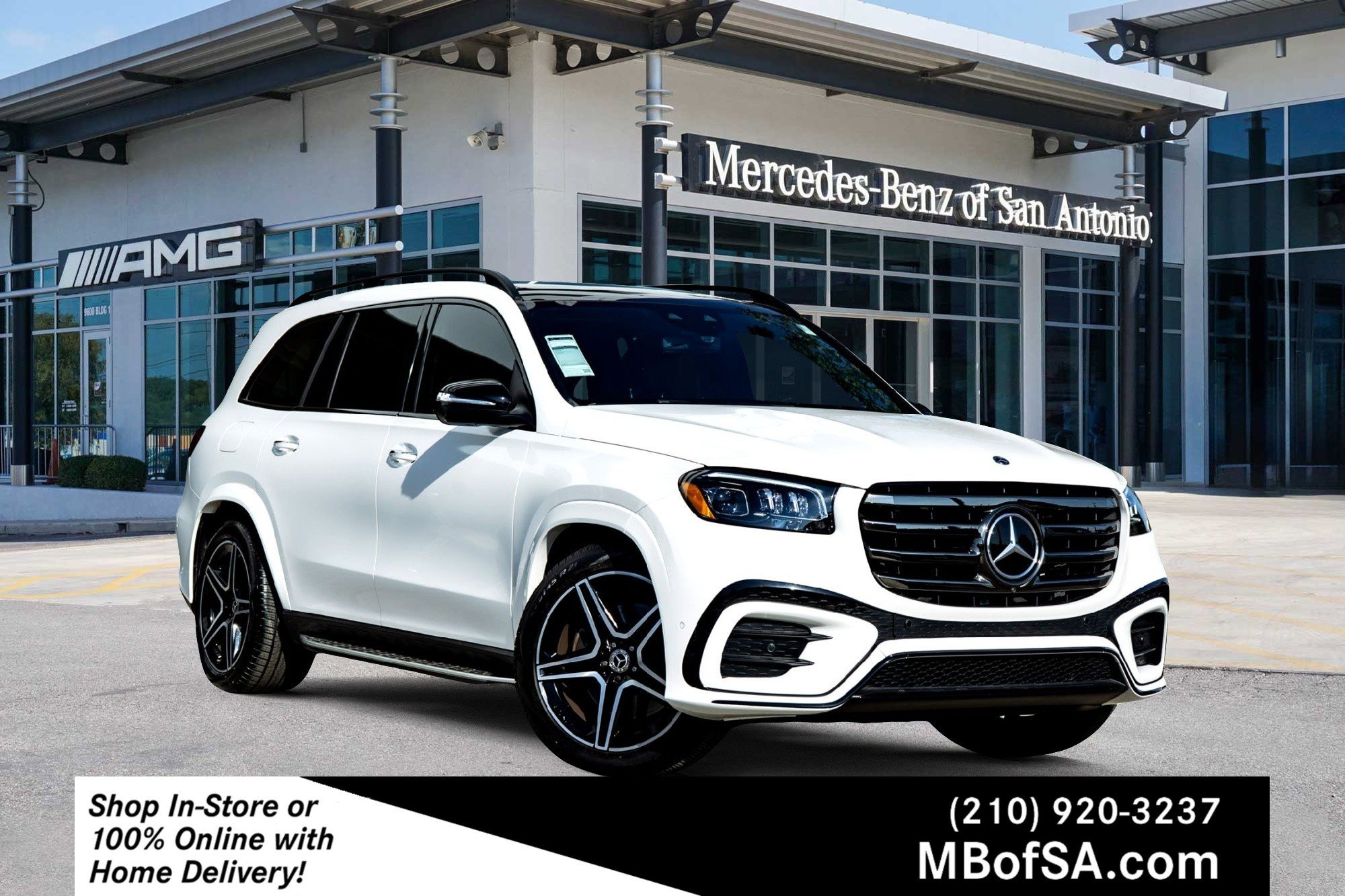 Certified 2024 Mercedes-Benz GLS 450 4MATIC
