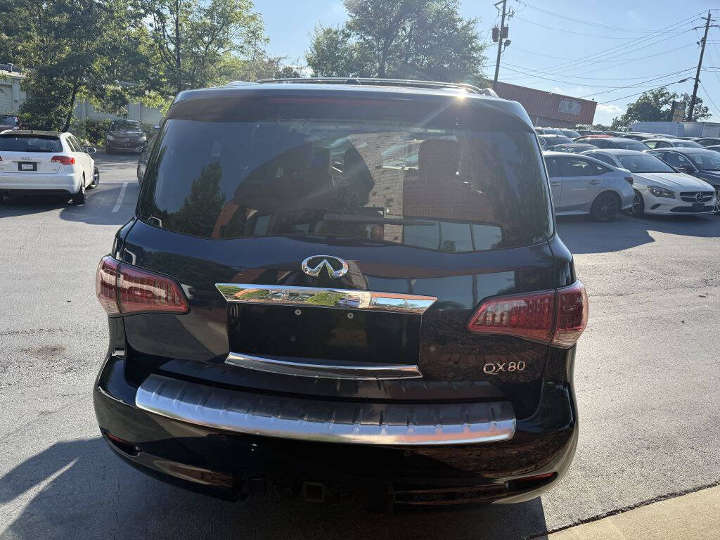 Used 2015 INFINITI QX80 4WD w/ Deluxe Technology Package image 6