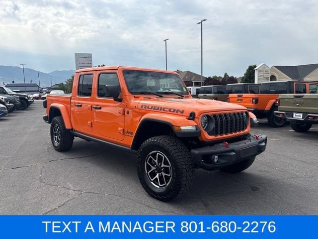 Used 2025 Jeep Gladiator Rubicon AWD/4WD image 6