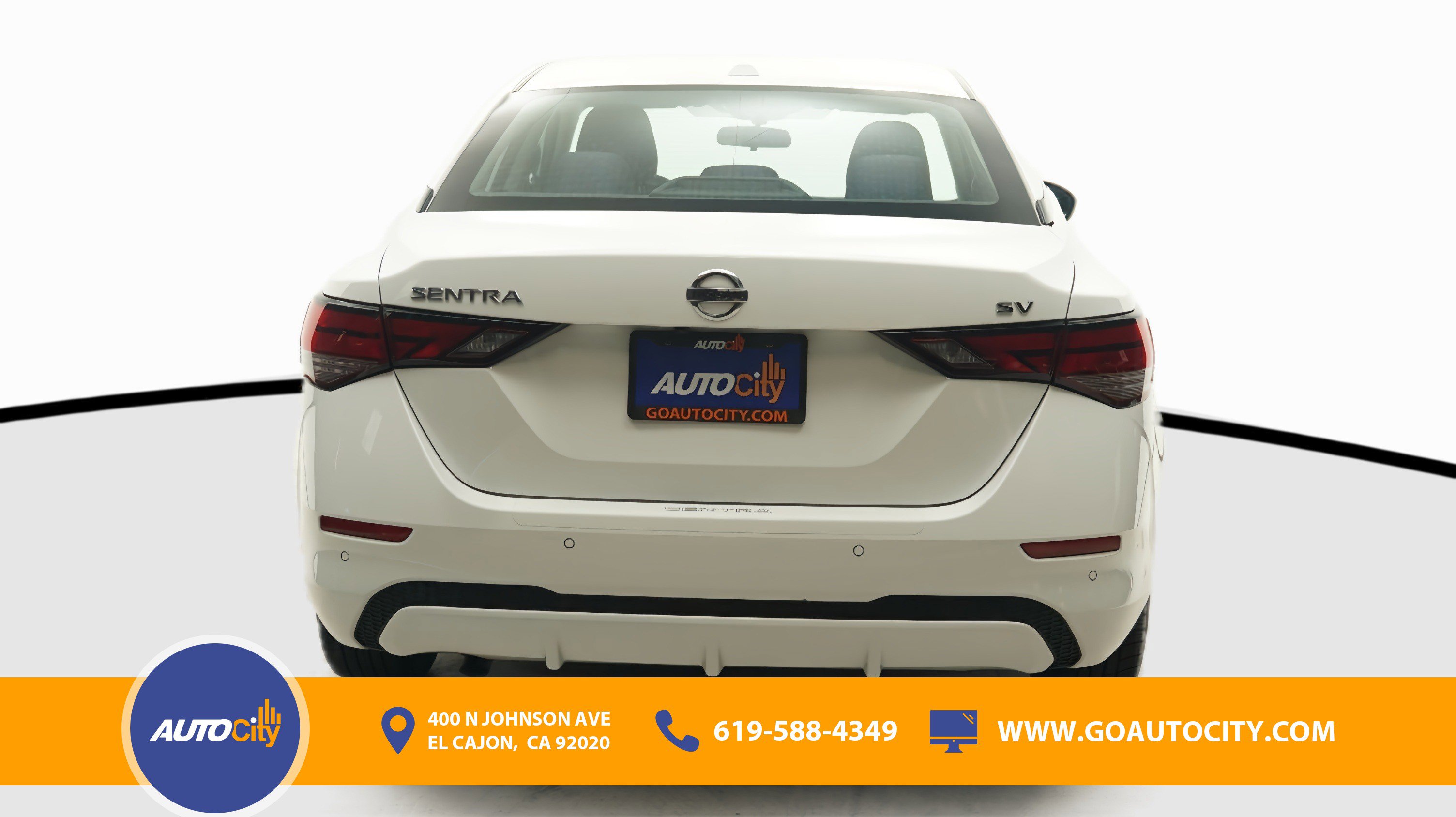 Used 2022 Nissan Sentra SV FWD image 12