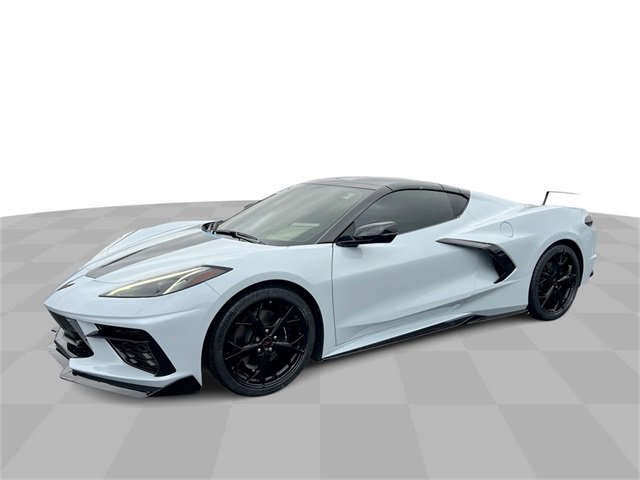 Certified 2020 Chevrolet Corvette Stingray Premium Cpe w/ 3LT Preferred Equipment Group