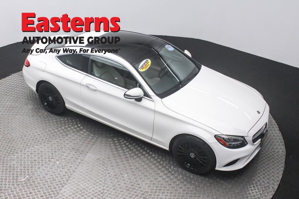 Used 2020 Mercedes-Benz C 300 4MATIC Coupe image 3