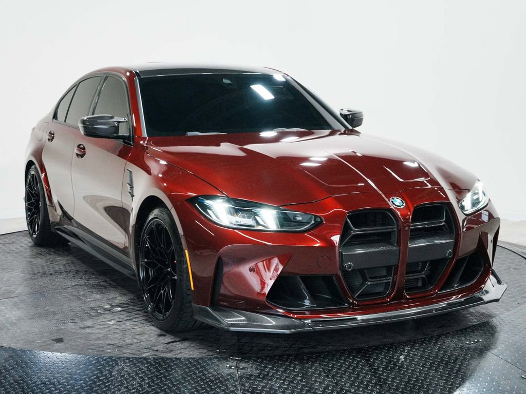 Used 2025 BMW M3 Competition w/ M Carbon Exterior Package AWD/4WD image 3