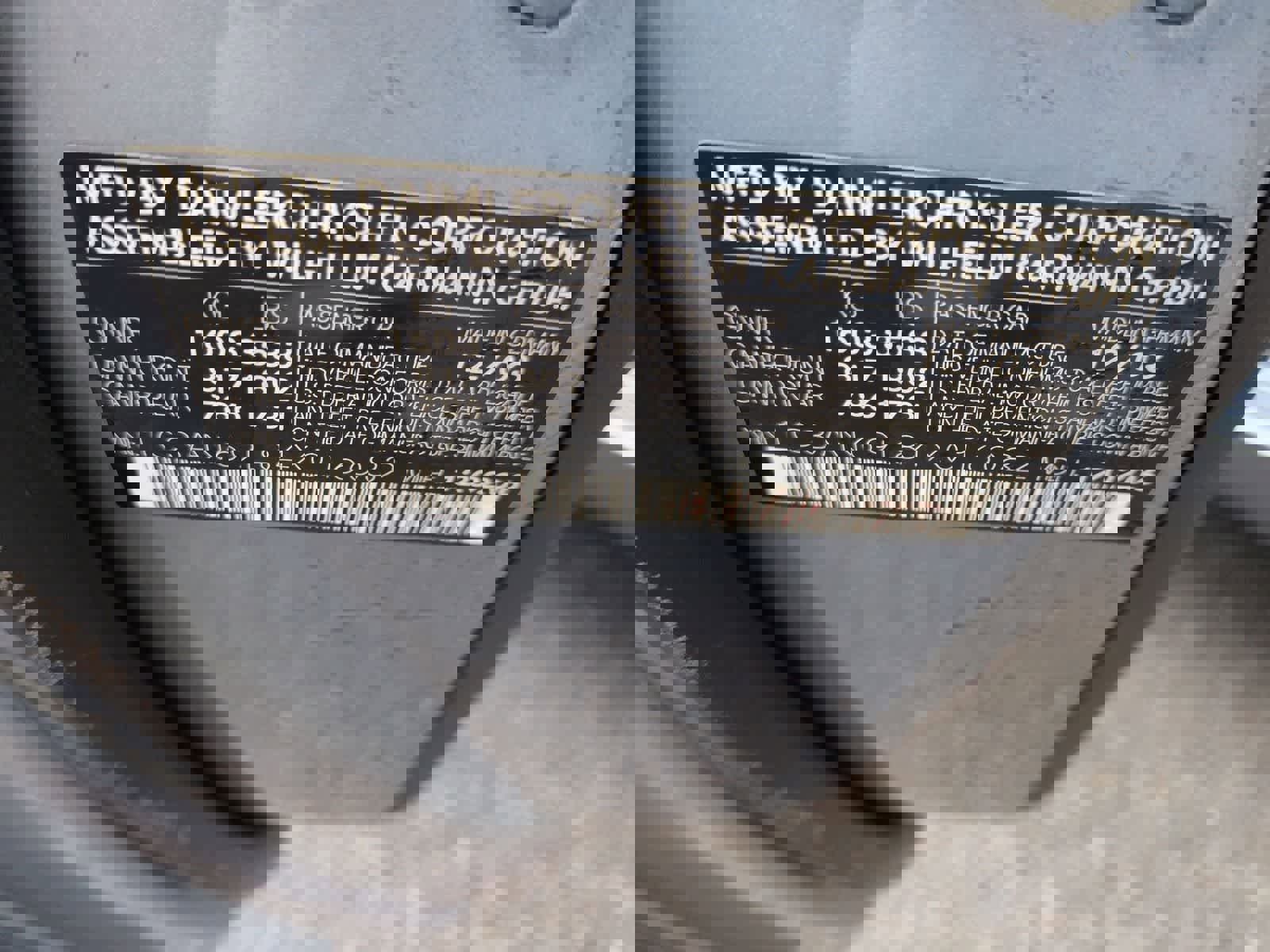 Used 2004 Chrysler Crossfire Coupe image 16