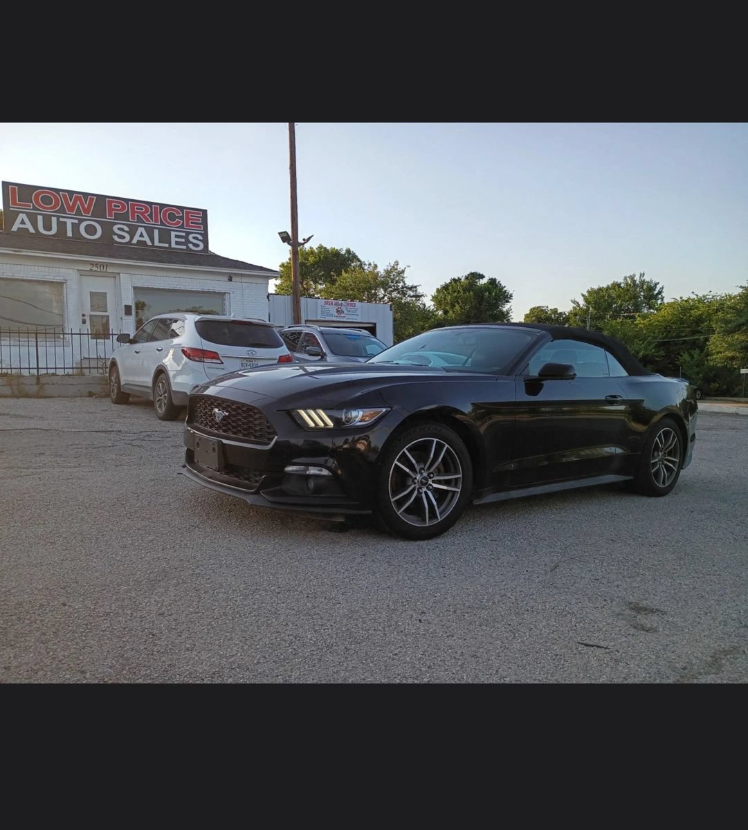 Used 2017 Ford Mustang Premium
