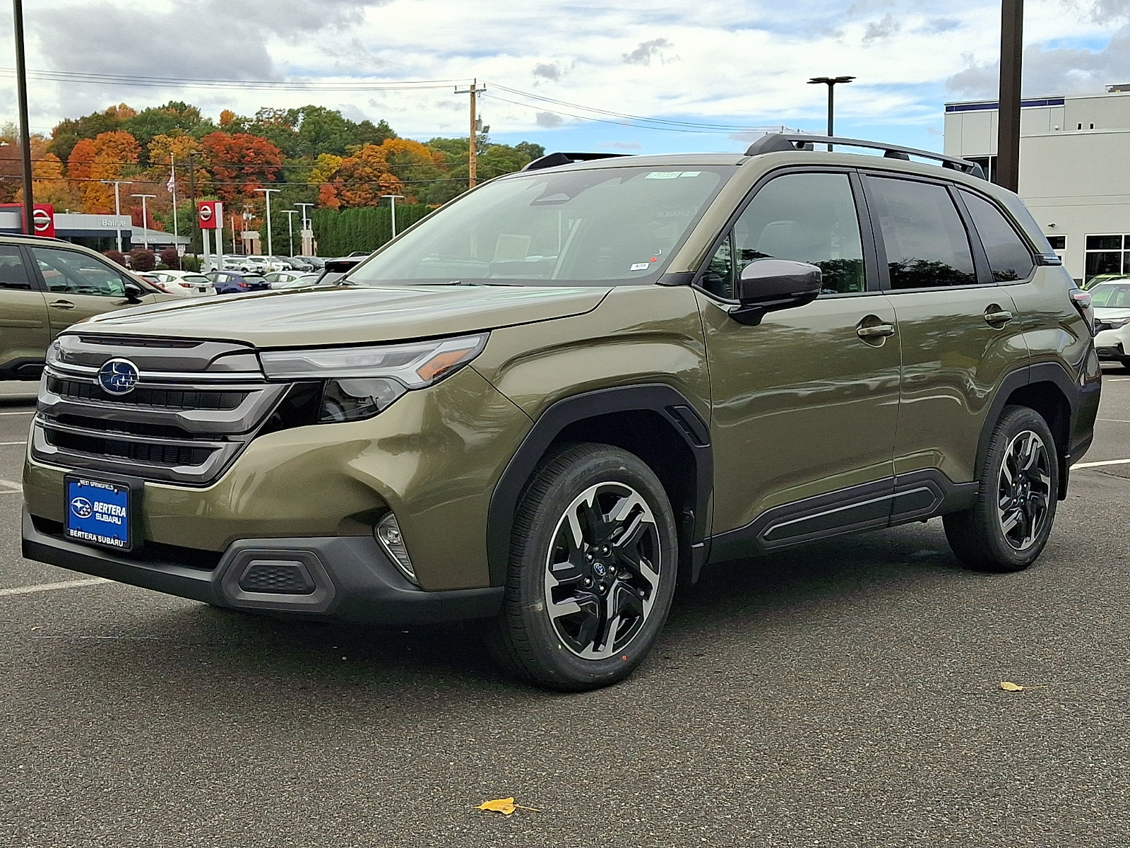 New 2026 Subaru Forester Limited AWD/4WD image 3
