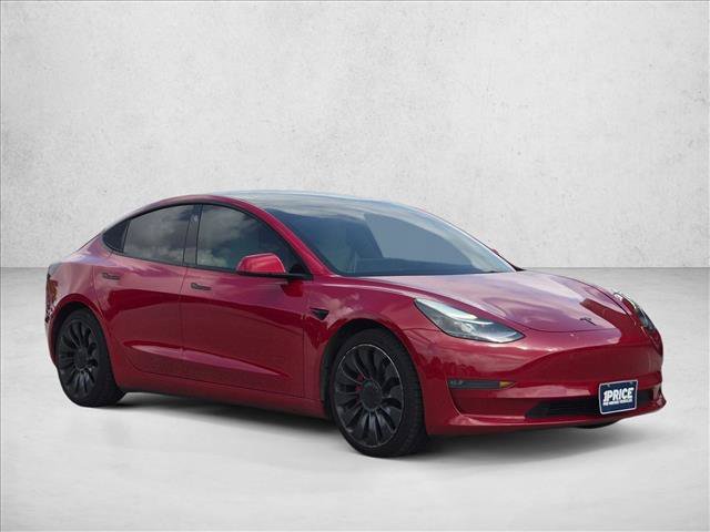 Used 2022 Tesla Model 3 Performance AWD/4WD image 3