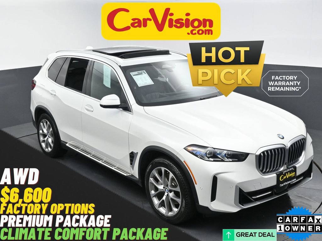 Used 2024 BMW X5 xDrive40i AWD/4WD image 1