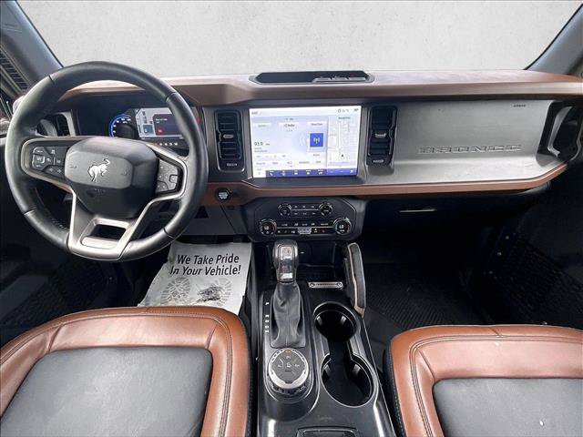Used 2024 Ford Bronco Outer Banks AWD/4WD image 16