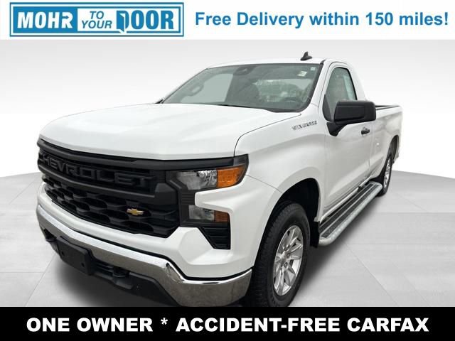 Used 2024 Chevrolet Silverado 1500 W/T w/ WT Fleet Convenience Package