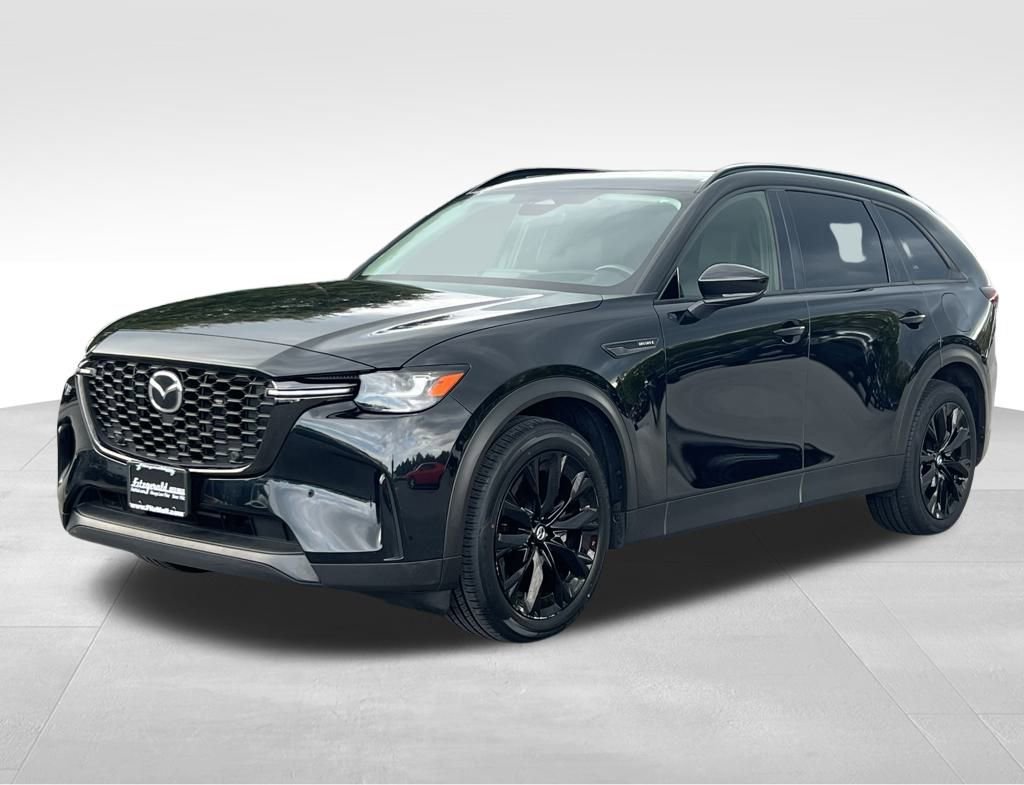 Used 2025 MAZDA CX-90 3.3 Turbo w/ Premium Sport Pkg image 2