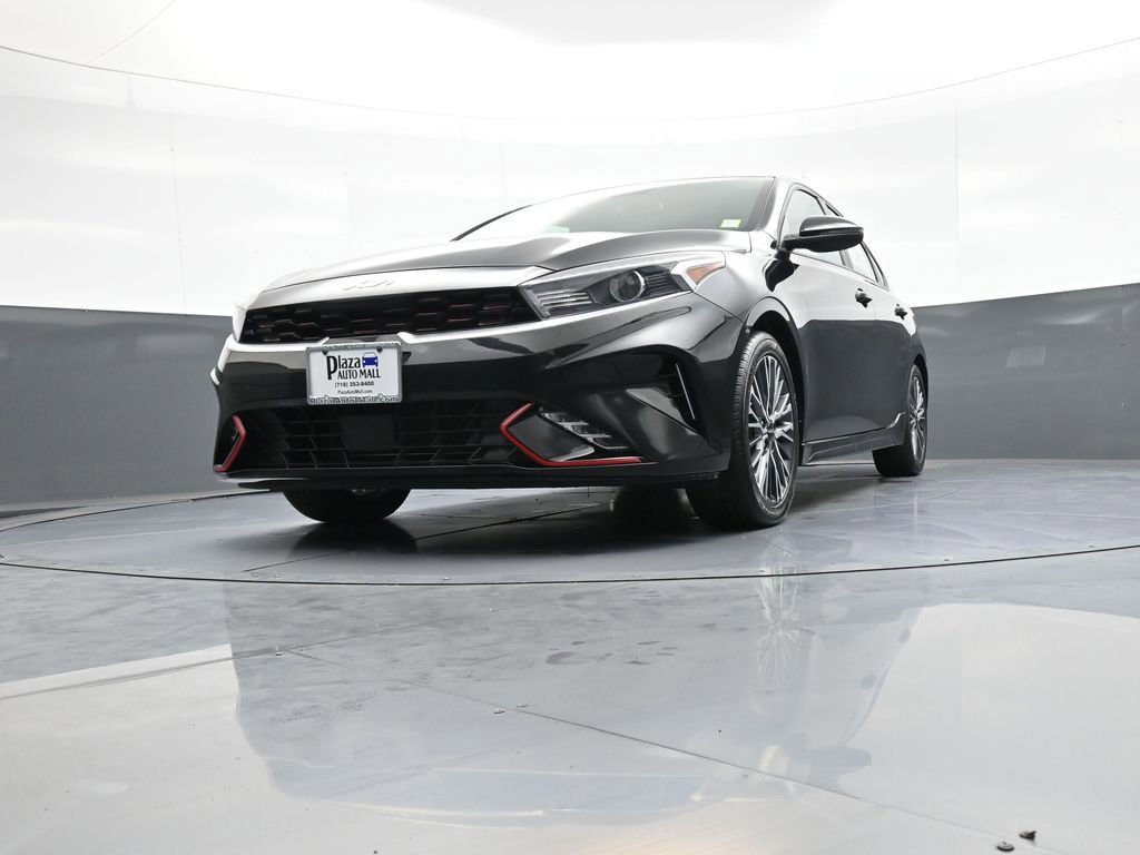 Certified 2023 Kia Forte GT-Line w/ GT-Line Premium Package FWD image 25
