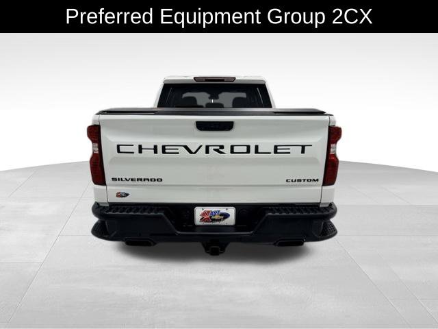Certified 2026 Chevrolet Silverado 1500 Custom Trail Boss w/ Dark Appearance Package AWD/4WD image 5