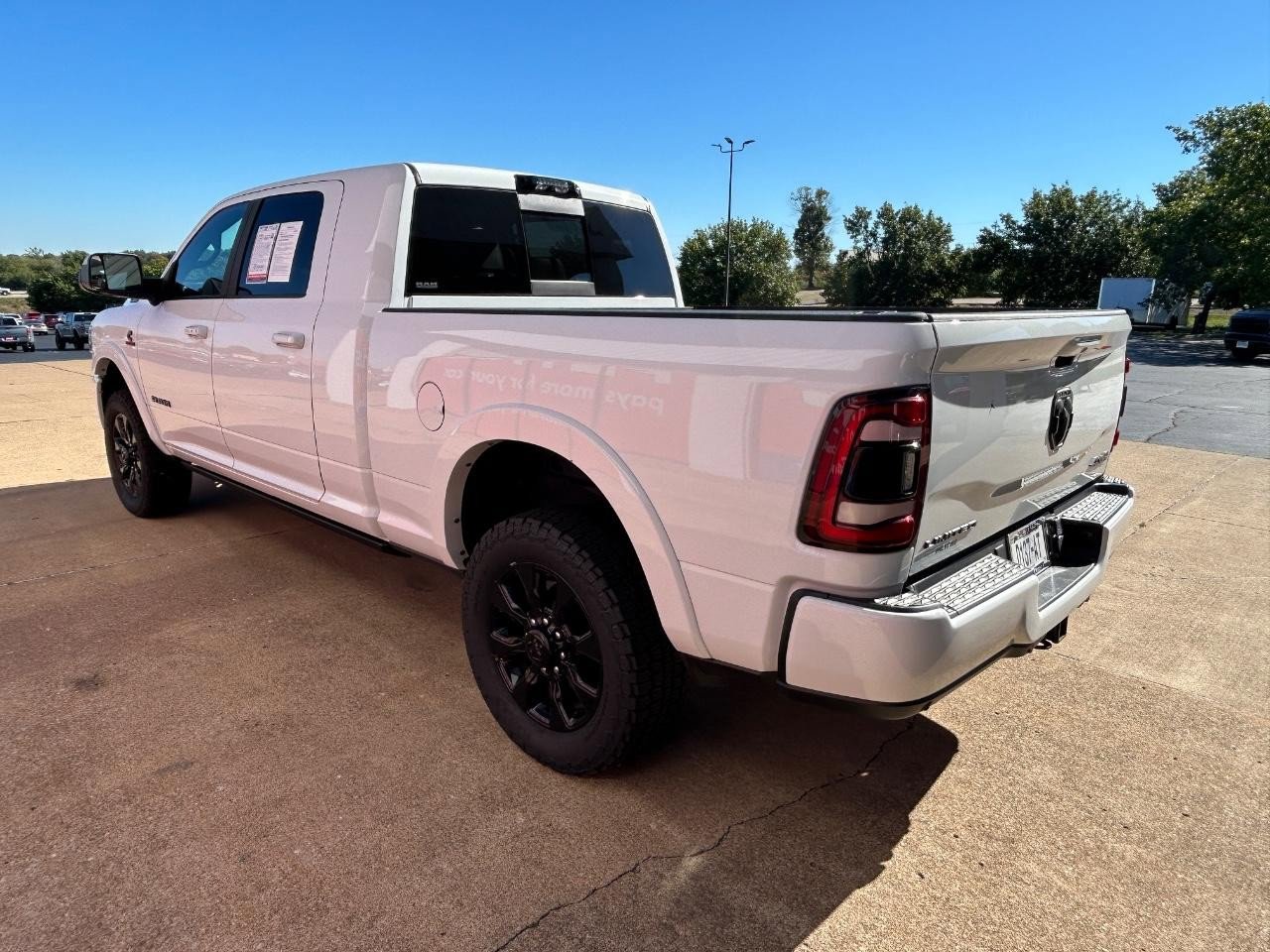 Used 2022 RAM 2500 Limited w/ Night Edition image 5