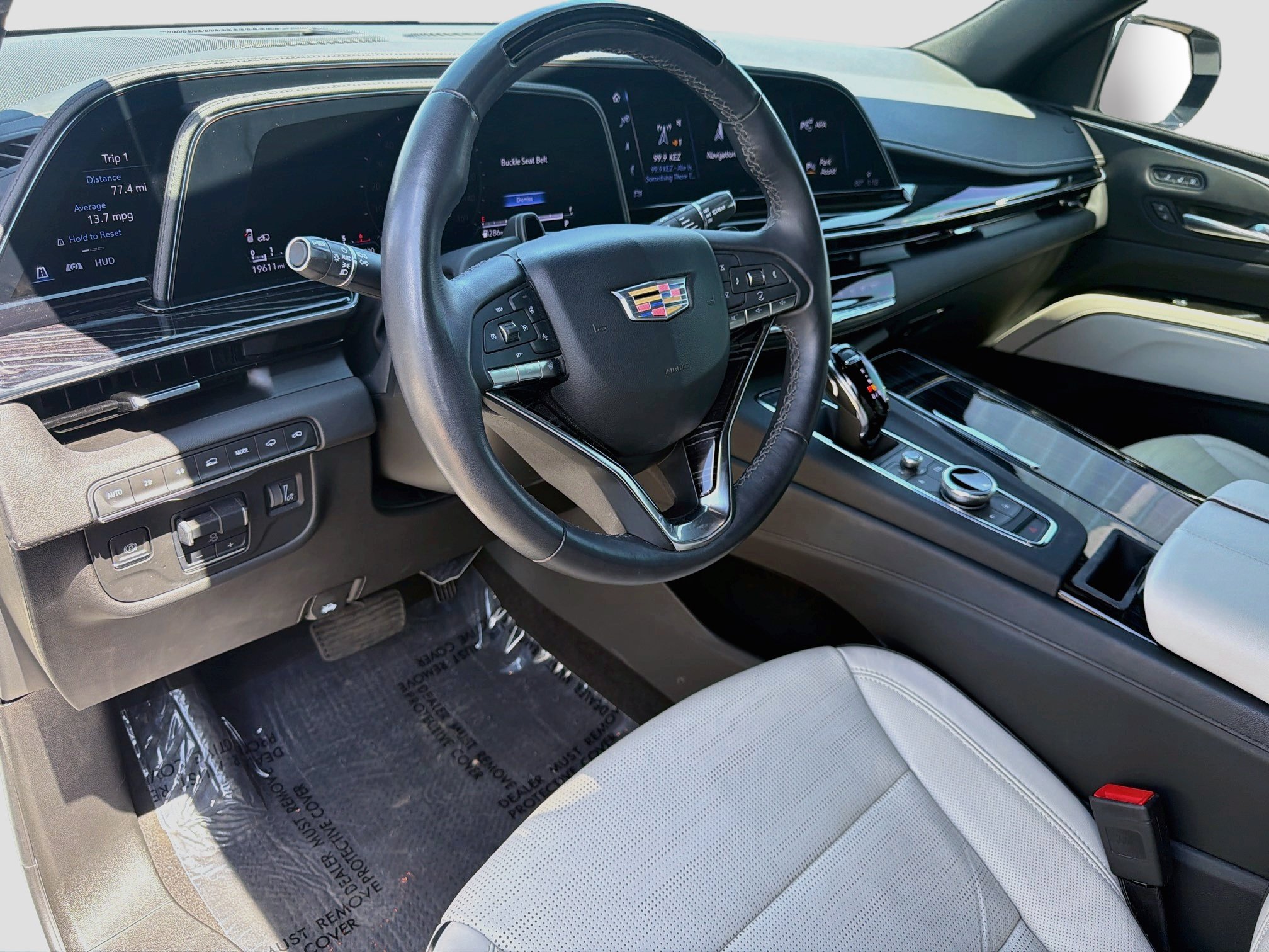 Certified 2023 Cadillac Escalade Sport w/ Touring Package AWD/4WD image 9