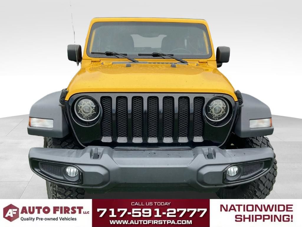 Used 2021 Jeep Wrangler Unlimited Sport AWD/4WD image 2