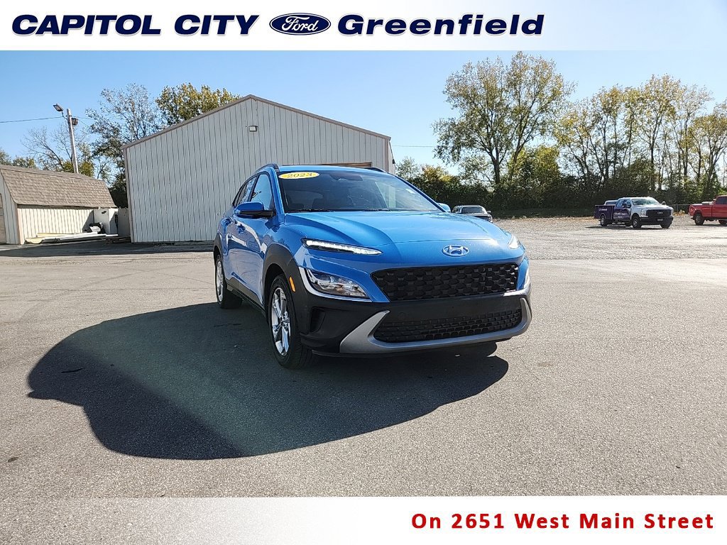 Used 2023 Hyundai Kona SEL AWD/4WD image 1