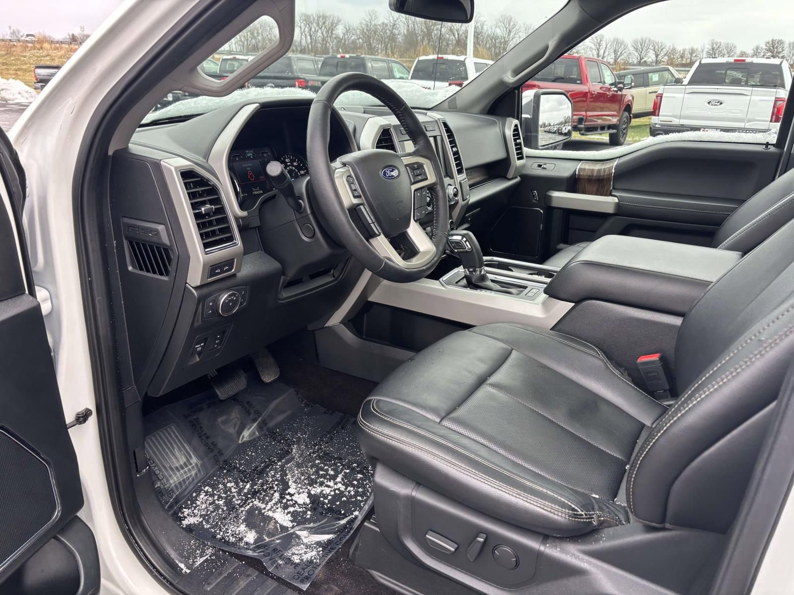 Certified 2020 Ford F150 Lariat w/ Equipment Group 502A Luxury image 28