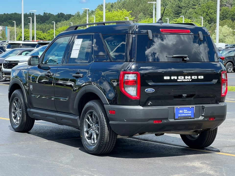 Used 2023 Ford Bronco Sport Big Bend w/ Convenience Package AWD/4WD image 39