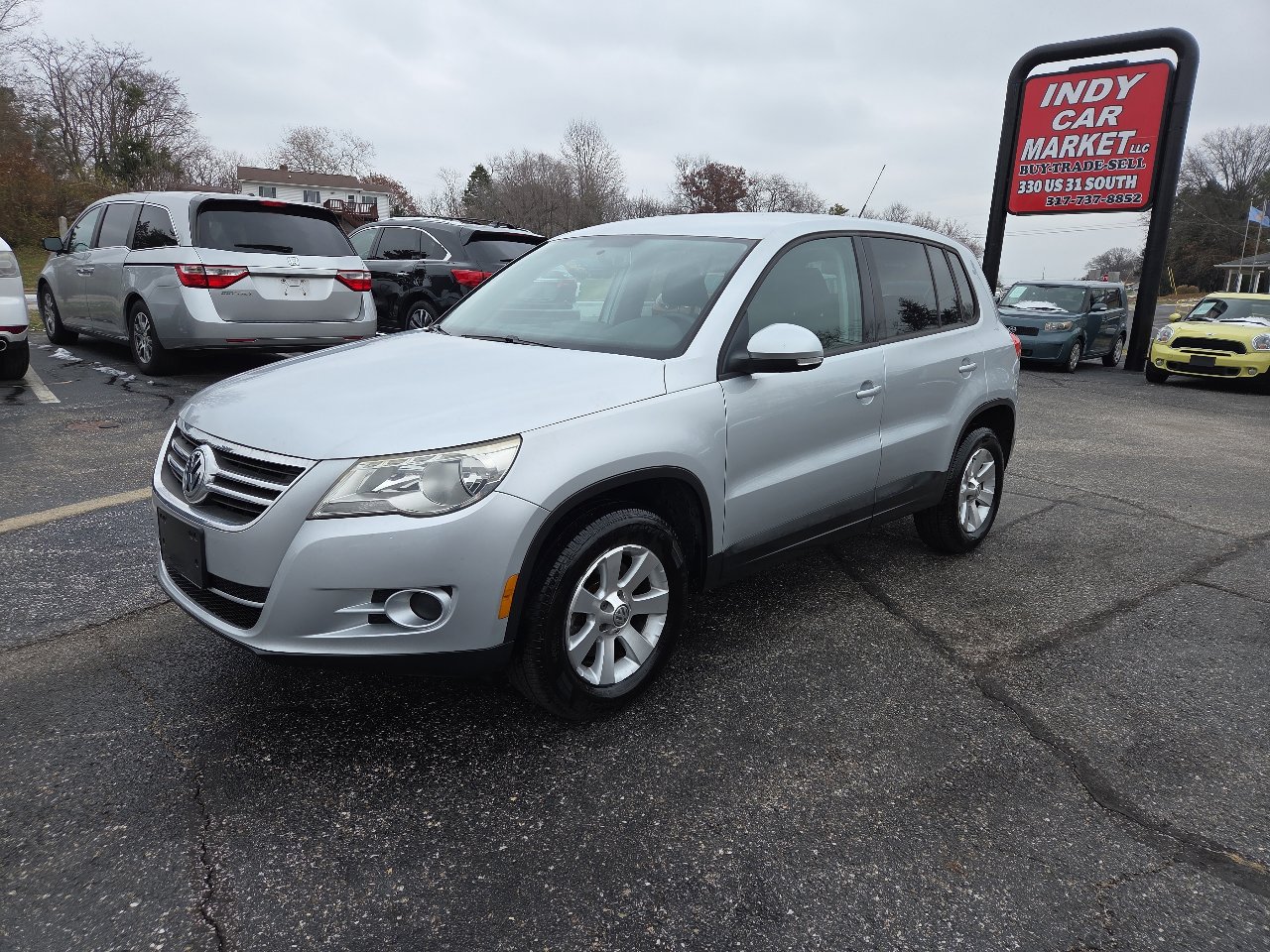 Used 2010 Volkswagen Tiguan S