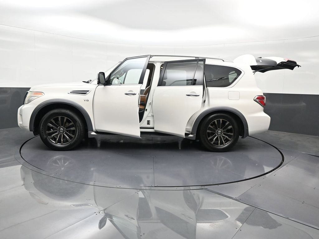 Used 2017 Nissan Armada Platinum w/ Captain Seat Package image 32