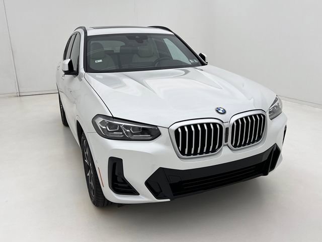 Certified 2023 BMW X3 xDrive30i w/ M Sport Package AWD/4WD image 3