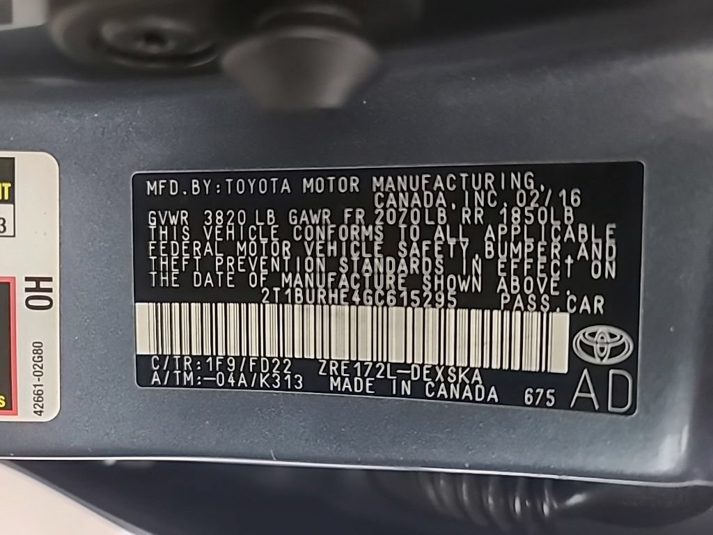 Used 2016 Toyota Corolla S FWD image 36